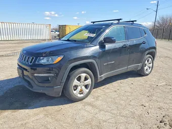 2018 Jeep Compass 3C4NJDBB6JT155097