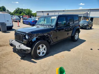 2022 Jeep Wrangler 1C4HJXDG4NW158166