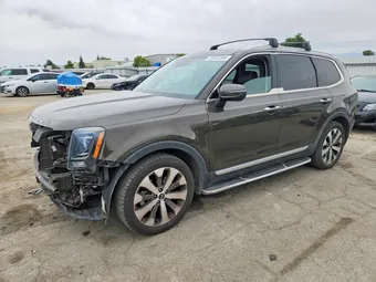2021 Kia Telluride 5XYP64HC1MG191625