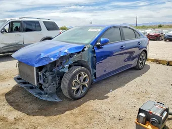 2021 Kia Forte 3KPF24AD8ME412581