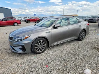 2019 Kia Optima 5XXGU4L10KG321911