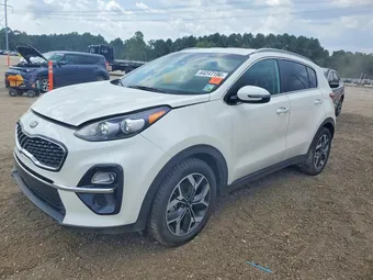 2021 Kia Sportage KNDPN3AC4M7846929