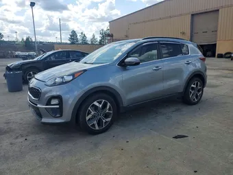 2021 Kia Sportage KNDPN3AC5M7858930