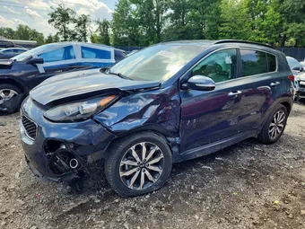 2018 Kia Sportage KNDPNCAC9J7362380