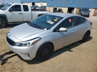 2017 Kia Forte 3KPFK4A70HE027581