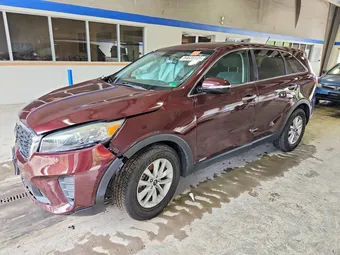 2019 Kia Sorento 5XYPGDA34KG437491