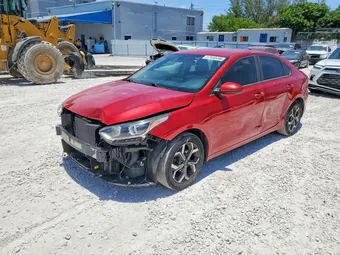 2019 Kia Forte 3KPF24AD3KE019617