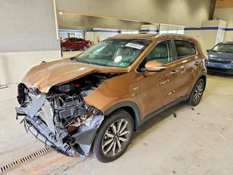 2019 Kia Sportage KNDPNCAC7K7624933