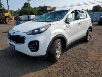 2018 Kia Sportage KNDPMCAC4J7345926