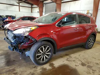 2019 Kia Sportage KNDPNCAC4K7497798