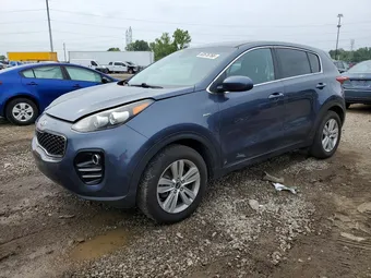 2017 Kia Sportage KNDPMCAC8H7114277