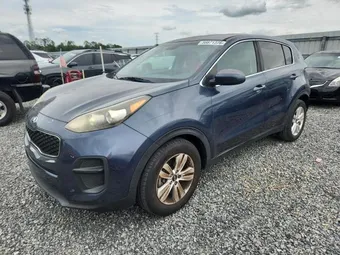 2017 Kia Sportage KNDPM3AC3H7240983