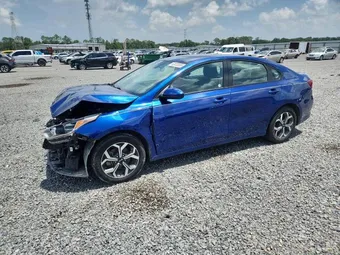 2021 Kia Forte 3KPF24AD7ME317994
