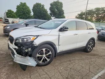 2017 Kia Sorento 5XYPHDA50HG337394