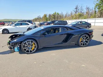 2018 Lamborghini Aventador ZHWUG4ZD8JLA06858