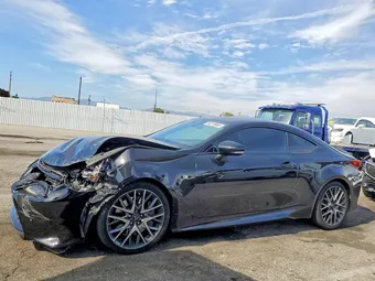 2016 Lexus RC JTHHA5BCXG5001009