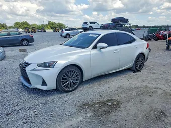 2017 Lexus IS 200T JTHBA1D20H5053513