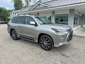 2018 Lexus LX JTJHY7AX4J4261428