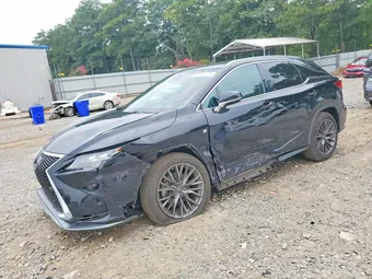 2017 Lexus RX 350 2T2BZMCAXHC103482
