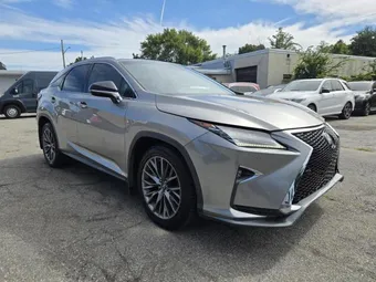 2018 Lexus RX 2T2BZMCA4JC162064