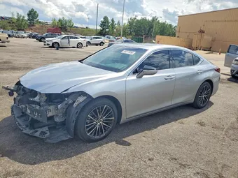 2022 Lexus ES 58ADZ1B17NU124189