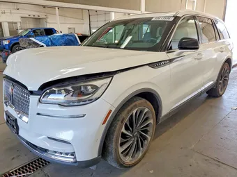 2020 Lincoln Aviator 5LM5J7XC4LGL05484