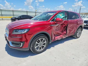 2019 Lincoln Nautilus 2LMPJ6K96KBL31080