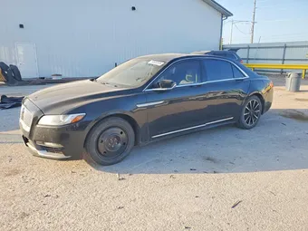 2017 Lincoln Continental 1LN6L9NC2H5606208