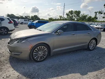 2016 Lincoln MKZ 3LN6L2G95GR606188