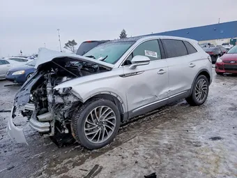 2019 Lincoln Nautilus 2LMPJ8L93KBL46016