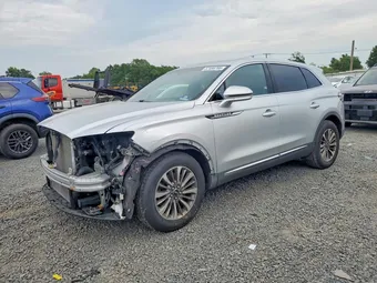 2019 Lincoln Nautilus 2LMPJ8K93KBL65019