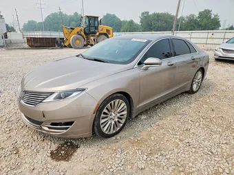 2016 Lincoln MKZ 3LN6L2G99GR600233