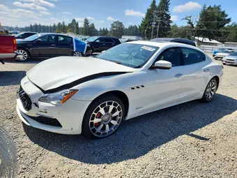 2017 Maserati Quattroporte ZAM56RRLXH1217398