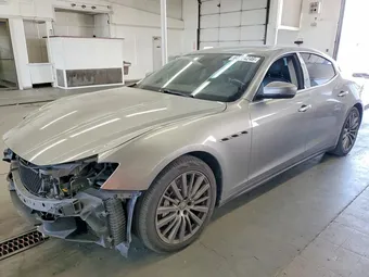 2017 Maserati Ghibli ZAM57XSAXH1238309
