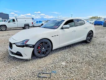2015 Maserati Ghibli ZAM57RTA4F1140951
