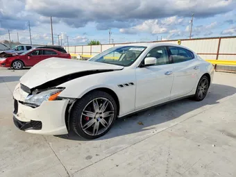 2015 Maserati Quattroporte ZAM56RRA7F1151162
