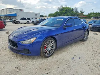 2016 Maserati Ghibli ZAM57RSA7G1185238
