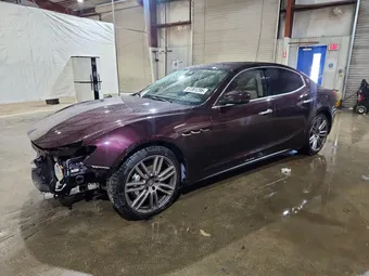 2017 Maserati Ghibli ZAM57RTL4H1247115