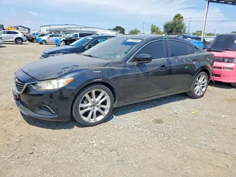 2017 Mazda 6 JM1GL1V53H1120929