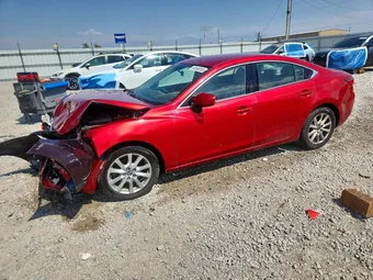 2016 Mazda 6 JM1GJ1U5XG1451321
