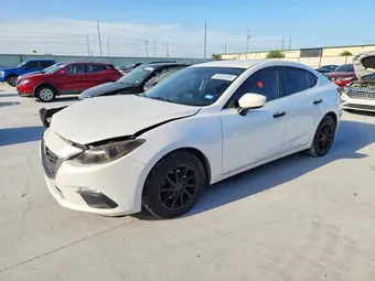 2016 Mazda 3 JM1BM1U74G1330707
