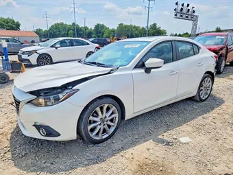 2016 Mazda 3 JM1BM1W33G1298911