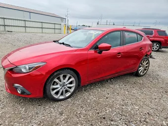 2015 Mazda 3 JM1BM1M30F1232866