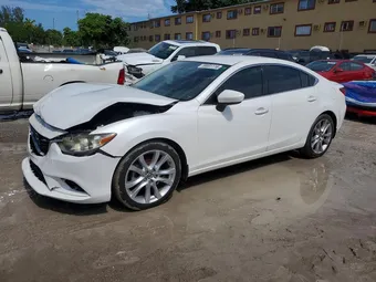 2016 Mazda 6 JM1GJ1V53G1485194