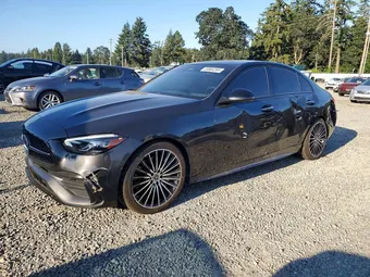 2022 Mercedes-Benz C-Class W1KAF4GB0NR017634