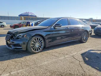 2015 Mercedes-Benz S-Class WDDUG8CB4FA107652