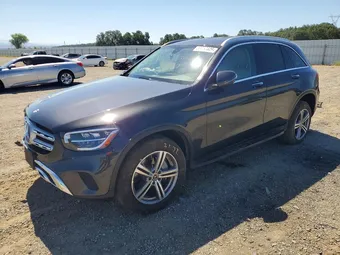 2021 Mercedes-Benz GLC-Class W1N0G8EB6MG005049