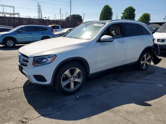 2017 Mercedes-Benz GLC-Class WDC0G4JB4HF189824