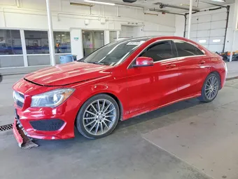 2016 Mercedes-Benz CLA-Class WDDSJ4GB2GN332299