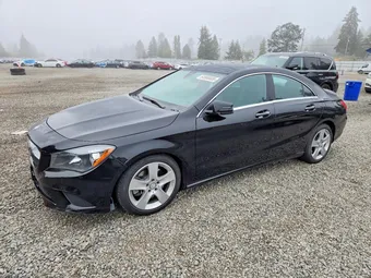 2016 Mercedes-Benz CLA-Class WDDSJ4GBXGN358410